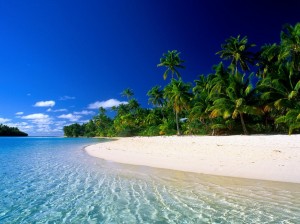 A Cook-szigetek darabkája