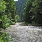 A Hernád folyó - Szlovák Paradicsom