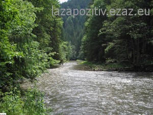 A Hernád folyó - Szlovák Paradicsom